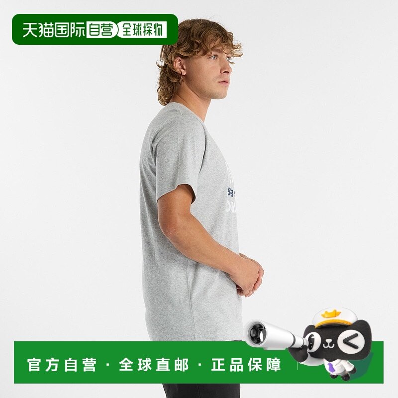 日本直邮New Balance Sport Graphic 短袖T恤 男士款 [无商家编号