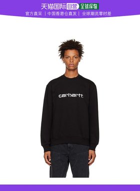 香港直邮潮奢 Carhartt 卡哈特 男士黑色 Carhartt 套头衫