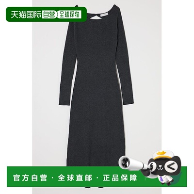 MOUSSY BACK OPEN LONG连衣裙 [098878262]