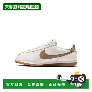 日本直邮Nike Cortez Leather 舒适防滑耐磨 低帮 休闲跑步鞋 男