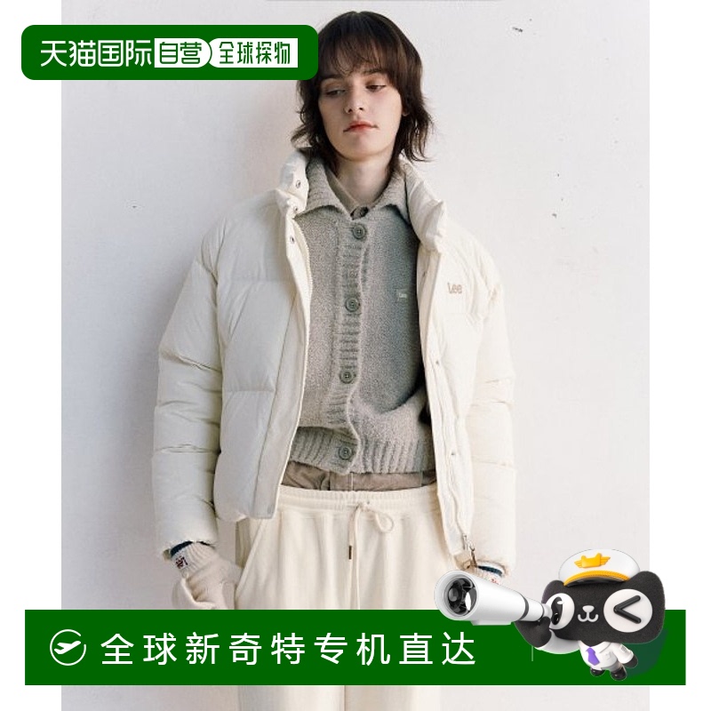 韩国直邮LEE休闲日常舒适时尚韩系通勤24年新款棉服LE2304DP63IV