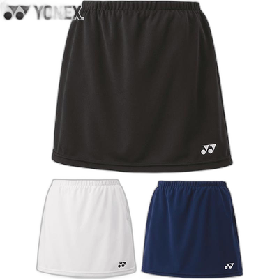 日本直邮Yonex 女式裙子含内裤羽毛球服下裤 26170