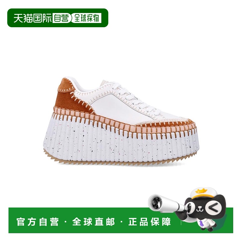 1h可退 香港直邮CHLOÉ 女士运动鞋 25ACHC24U02IBD243 AW2025 花