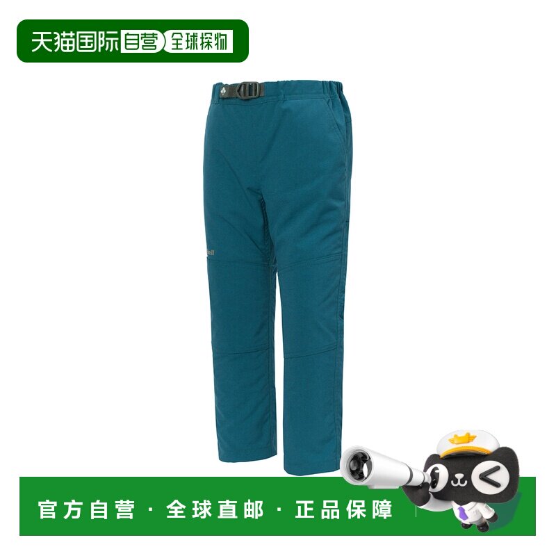 日本直邮日潮 MontBell 儿童 100-120修身裤 1105746速干裤子