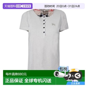 博柏利 香港直邮Burberry 翻领短袖 POLO衫 38665921新款