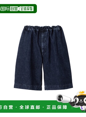 日本直邮 Onitsuka Tiger DENIM SHORTS 2181B006_400短裤五分裤