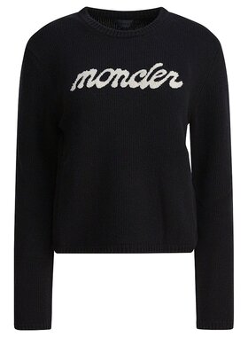 MONCLER 女士针织衫 9C00004M4281999 AW2025 黑色