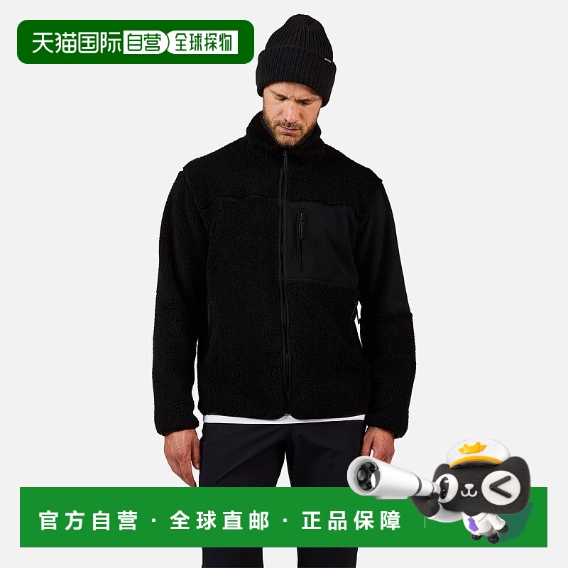 自营欧洲直邮ROSSIGNOL AllTrack Sherpa男士羊羔绒外套夹克羊毛