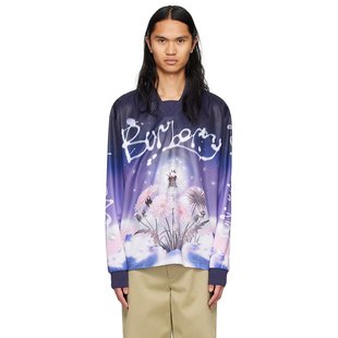 男士 8083190 Burberry 衫 潮奢 Polo 紫色 巴宝莉 Dandelion