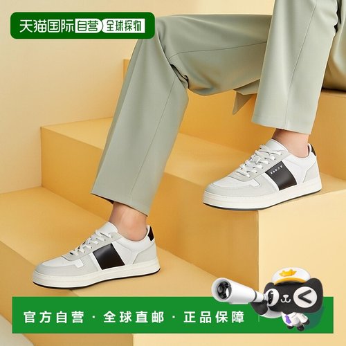 1h可退 欧洲直邮HOGAN 男士运动鞋HXM6680FL30ODZ0001板鞋