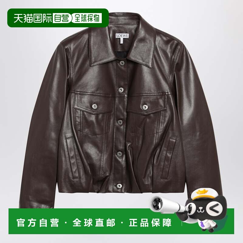 1h可退 香港直邮LOEWE 女士外套 S540Y34L96LE3110 SS2026 棕色