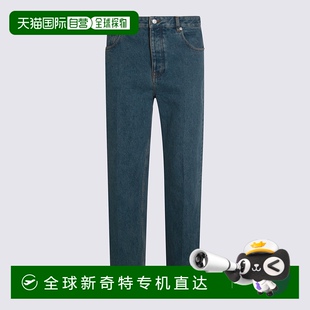 香港直邮VALENTINO 牛仔裤 1h可退 男士 蓝 7V3DE05PB0W558 AW2025