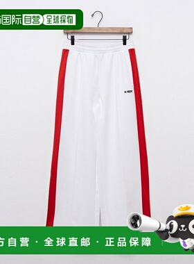 日本直邮NERDY 女士彩色拼接运动裤 [NE8621EW000825] 婴儿粉