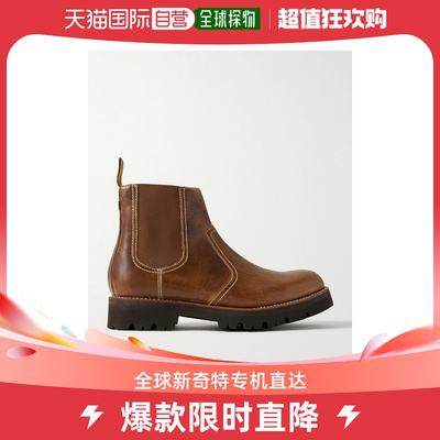 香港直邮潮奢 Grenson 男士Latimer 皮质切尔西靴