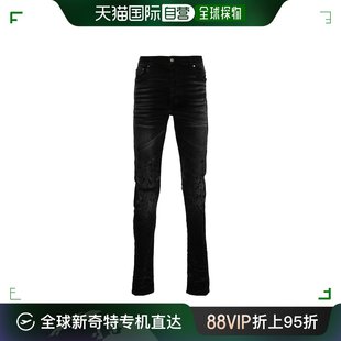 AMDNSY1029FADEDBLAC 牛仔裤 男士 香港直邮AMIRI