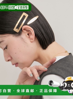 1h可退 日本直邮LE CERCLE par rope' 女装 复古金色发夹套装 202