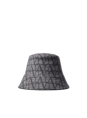 Valentino 双面水桶印花图案帽子 5W2HGA65MPF