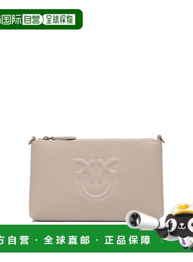 香港直邮PINKO 女士单肩包 104277A2ANC50Q SS2025 浅棕色 Crossb