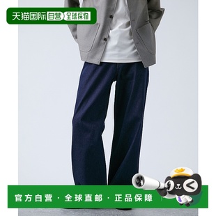 宽松直筒五袋牛仔裤 STOCK男装 12.5oz全棉原色 日本直邮B.C 1h可退