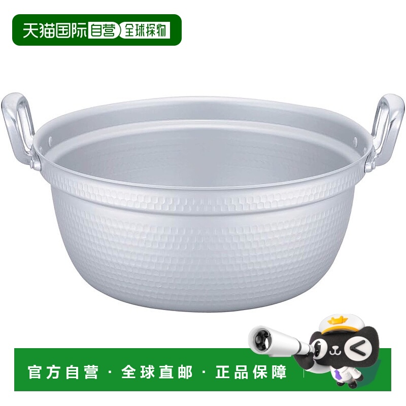 【日本直邮】Hokuriku Alumi北陆铝 极厚料理锅(付刻度)42cm AEV0