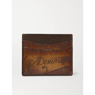 Berluti 伯尔鲁帝 男士 Bambou Leather Cardholder 卡包 N135256