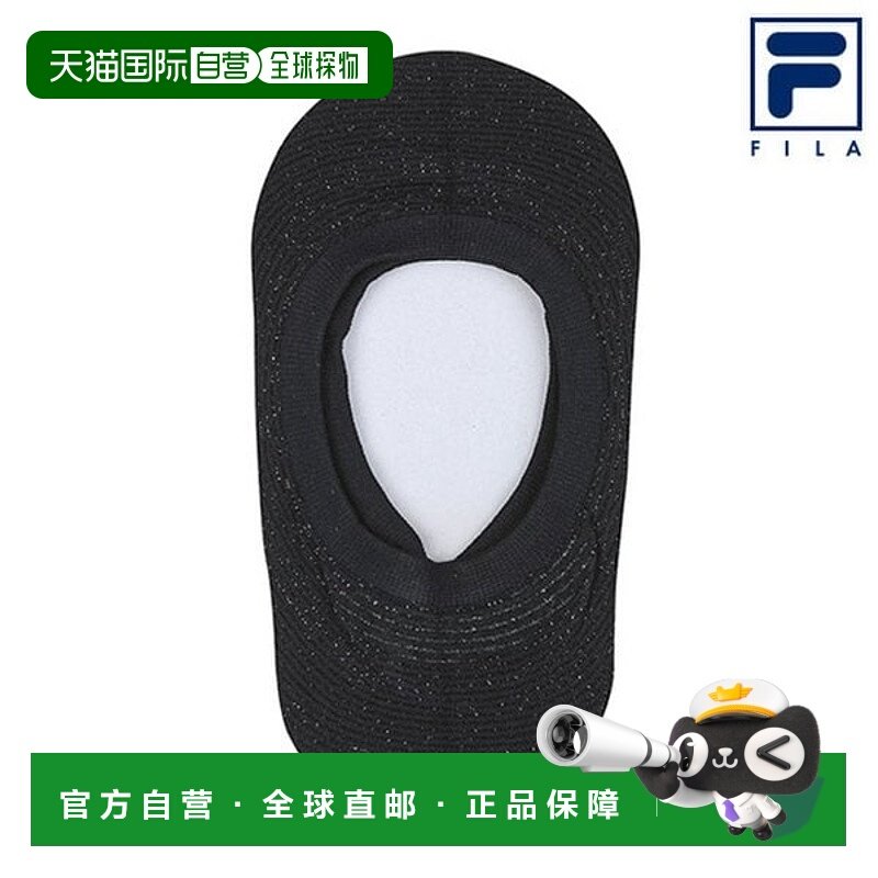 韩国直邮FILA [FILA] 休闲长筒袜 T4SCZ842F_BLK_ (FILA_T4SCZ842