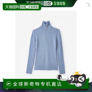 拉链半拉链 毛衣羊毛针织衫 韩国直邮ganni 通用