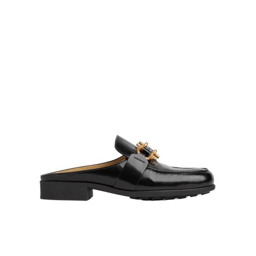 Bottega Veneta 葆蝶家 女士 徽标光面穆勒鞋 729877V28R0