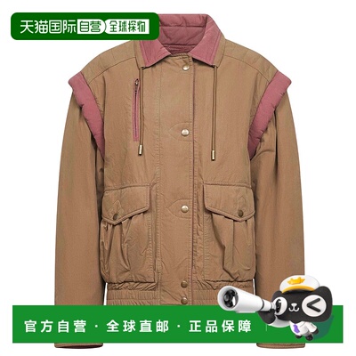 香港直邮ISABEL MARANT ÉTOILE 女士外套 25AMA0428FAC3G01E67KI