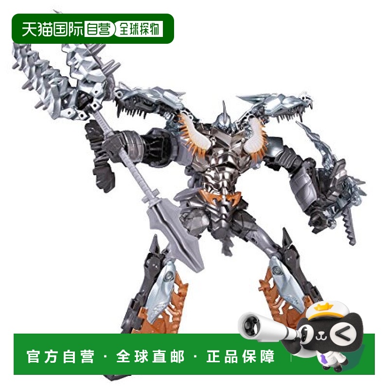 日本直邮多美 变形金刚 电影 进阶系列 AD20 黑色骑士钢索 模型