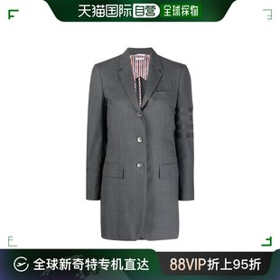 外套 汤姆 Thom 西装 Browne 加长款 香港直邮潮奢 女士 FBC75 布朗