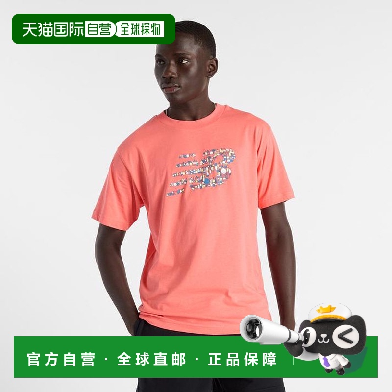 日本直邮日本直邮 New Balance M Nautical 标志T恤针织