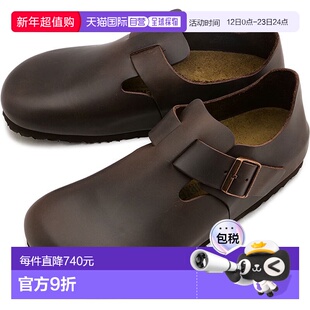 日本直邮BIRKENSTOCK 皮鞋 London [166531166533 FW24] LONDON
