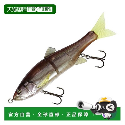 日本直邮JACKALL Downs Swimmer SF 220mm RT 幽灵鲑鱼