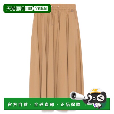 香港直邮HERNO 女士半身裙 GN000007D12431SZ2157CAMMELLO2157CAM