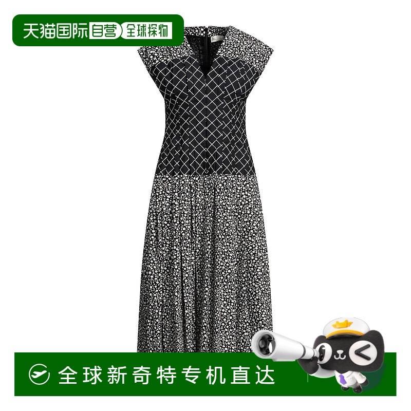 1h可退 香港直邮潮奢 Tory Burch 托里 伯奇 女士 中长连衣裙