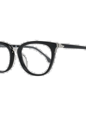 自营 lozzazza 男女通用光学镜架 - 黑色 美国奥莱直发