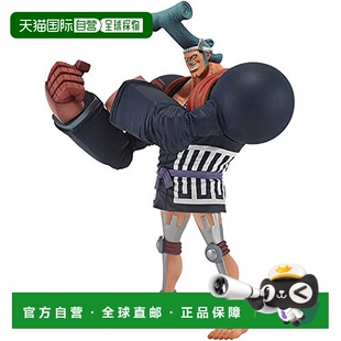 日本直邮ONE PINCE伟大航道 和之国vol．8弗兰基手办