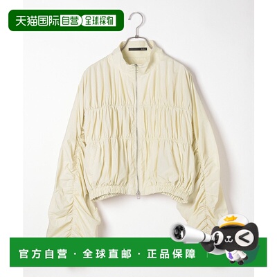 1h可退 日本直邮Heather 女士立领收褶短款夹克 151489 151489