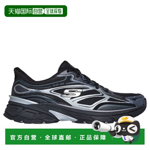 日本直邮SKECHERS斯凯奇女款跑步鞋150710-BLK