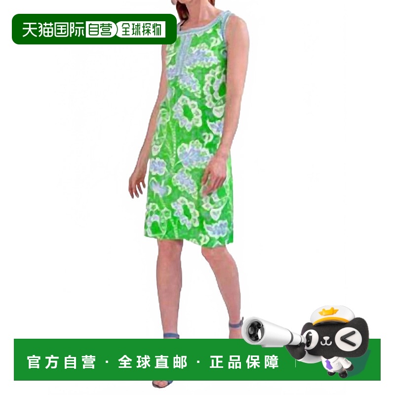 自营 gretchen scott弗洛拉 凯利的无袖迷你连衣裙-弗洛拉 凯利