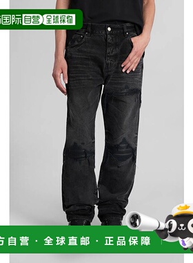 1h可退 香港直邮AMIRI 男士牛仔裤 423466AMDNGH1086 AW2025 黑色