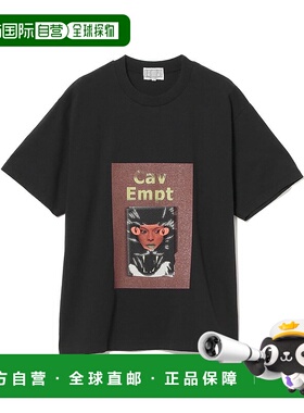 1h可退 日本直邮C.E 男装 Mutual Dependence 图案T恤 定番CAV EM
