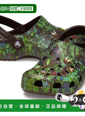 自营Crocs Classic Bug 210372-2EW Clogs Toddler Coffee Multi