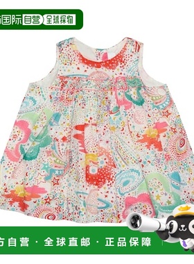 1h可退 香港直邮Bonpoint 婴儿 Clothi 棉质连衣裙童装 colorful