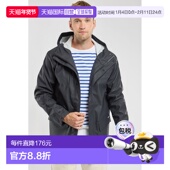 男士 自营欧洲直邮Armor Lux 船舰蓝聚酯纤维拉链开合外套夹克