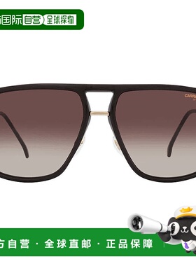 自营Carrera Brown Rectangular Men's Sunglasses CARRERA 296/S