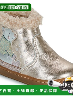 欧洲直邮ShooPom  女童鞋 秋冬 靴子 BOUBA ARTIC