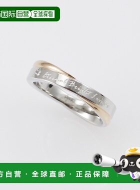 日本直邮Pure PURE Ring 不锈钢316L钻石戒指 PMS-015
