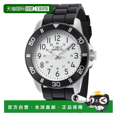 自营Invicta Women's Pro Diver 36mm Black Quartz Watch - blac